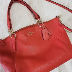 Coach Mini Kelsey crossbody / satchel